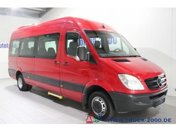 Minibus, Personenvervoer Mercedes-Benz Sprinter Transfer 518 CDI 16 Sitze Dachklima: afbeelding 1