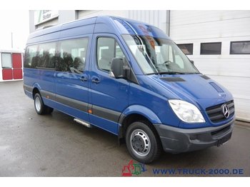 Minibus, Personenvervoer Mercedes-Benz Sprinter Transfer 518 CDI 16 Sitze Dachklima 1.H: afbeelding 1