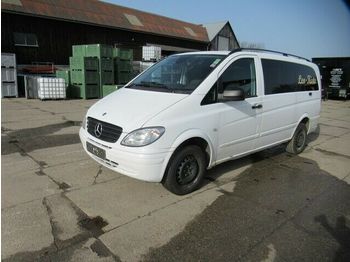 Minibus, Personenvervoer Mercedes-Benz Vito 115 CDI, 5 Sitzer Bus, Sommer-+Winterreifen: afbeelding 1