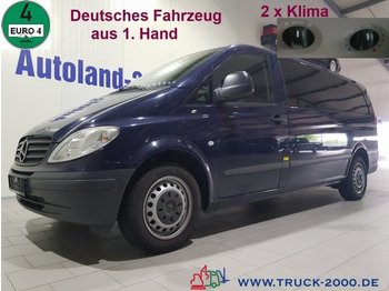 Minibus, Personenvervoer Mercedes-Benz Vito 115 CDI Extra Lang 7 Sitze 2x Klima TÜV NEU: afbeelding 1