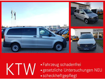 Minibus, Personenvervoer Mercedes-Benz Vito 116CDI TourerPro,lang,2xKlima,Sitzheizung: afbeelding 1