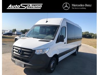 Minibus MERCEDES-BENZ Sprinter 516 cdi extralung CLIMA WEBASTO AUDIO