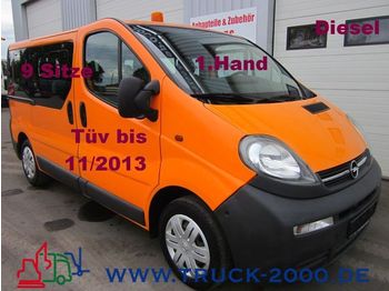 OPEL Vivaro 1.9 CDTI 9 Sitze Tüv bis 11/2013 AHK - Minibus