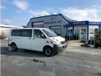 Minibus Volkswagen T5 1,9 TDI Doka 6 Sitzplätze Transporter