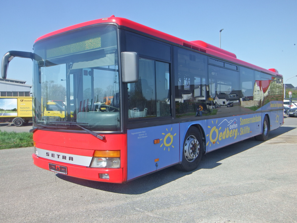 Stadsbus SETRA S315 NF KLIMA: afbeelding 2
