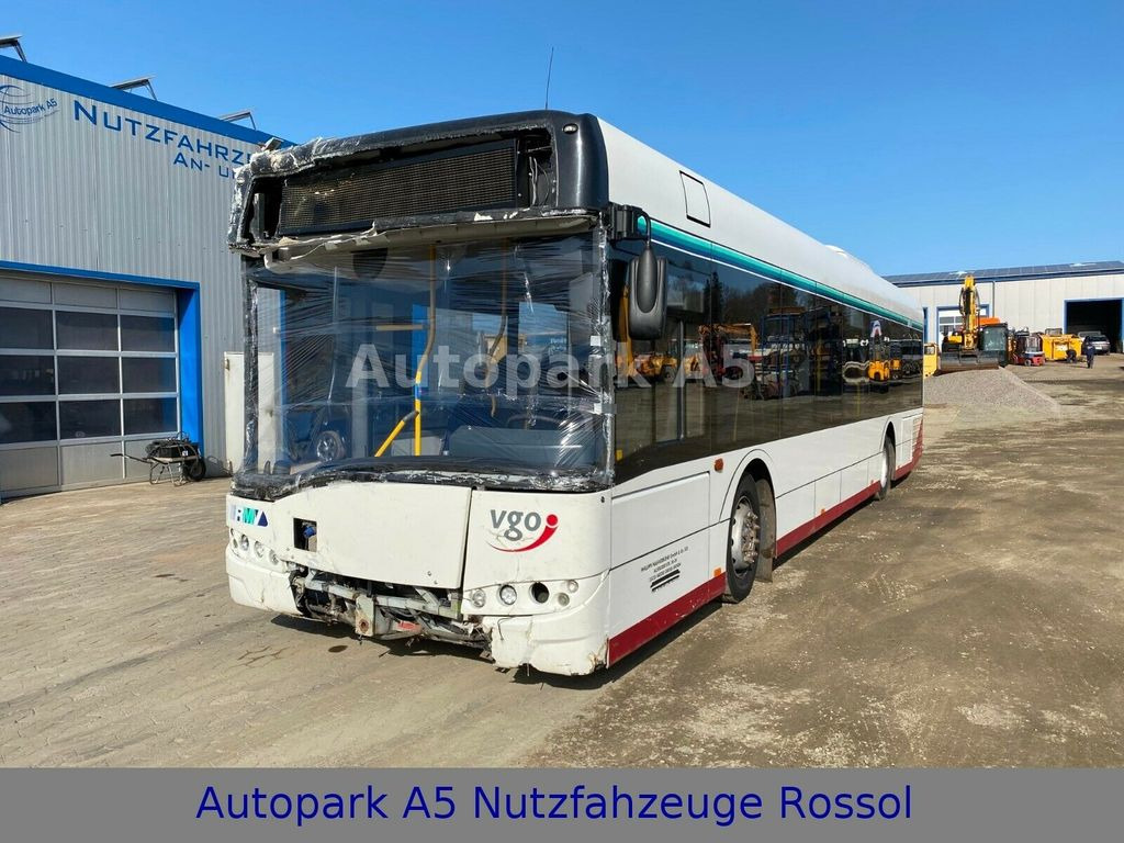 Stadsbus Solaris Urbino 12H Bus Euro 5 Rampe Standklima: afbeelding 2