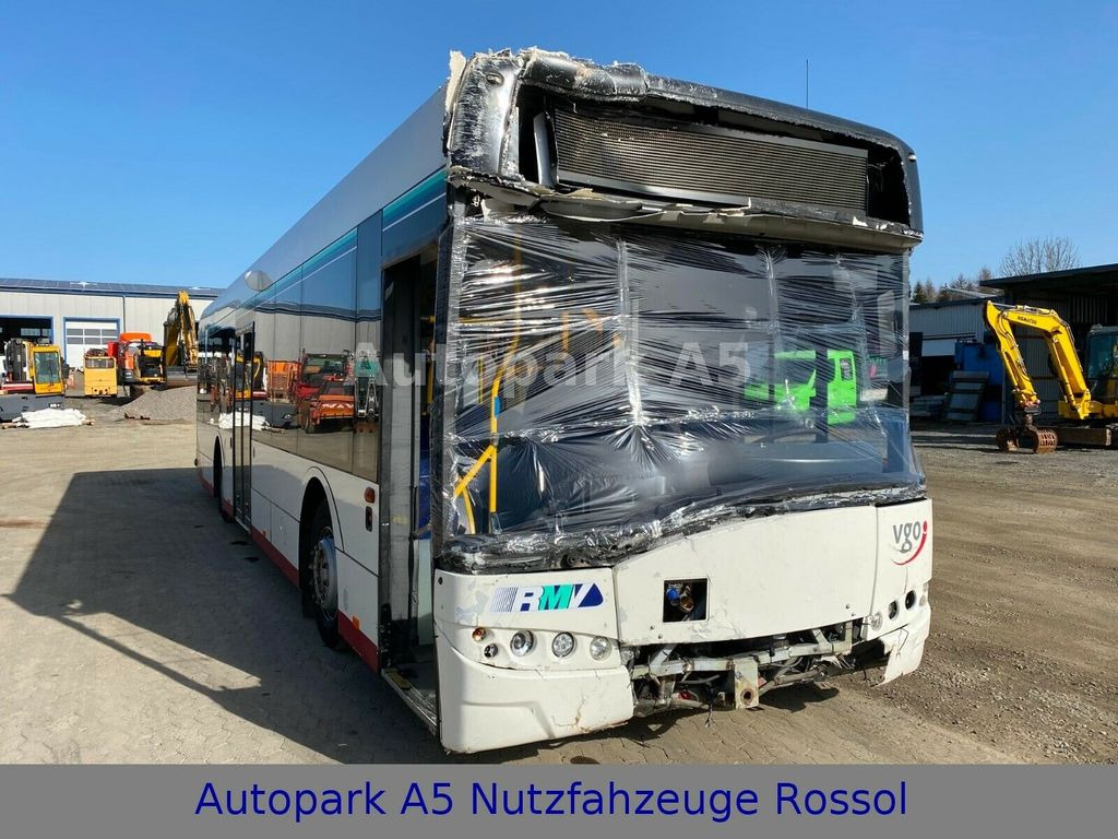 Stadsbus Solaris Urbino 12H Bus Euro 5 Rampe Standklima: afbeelding 3