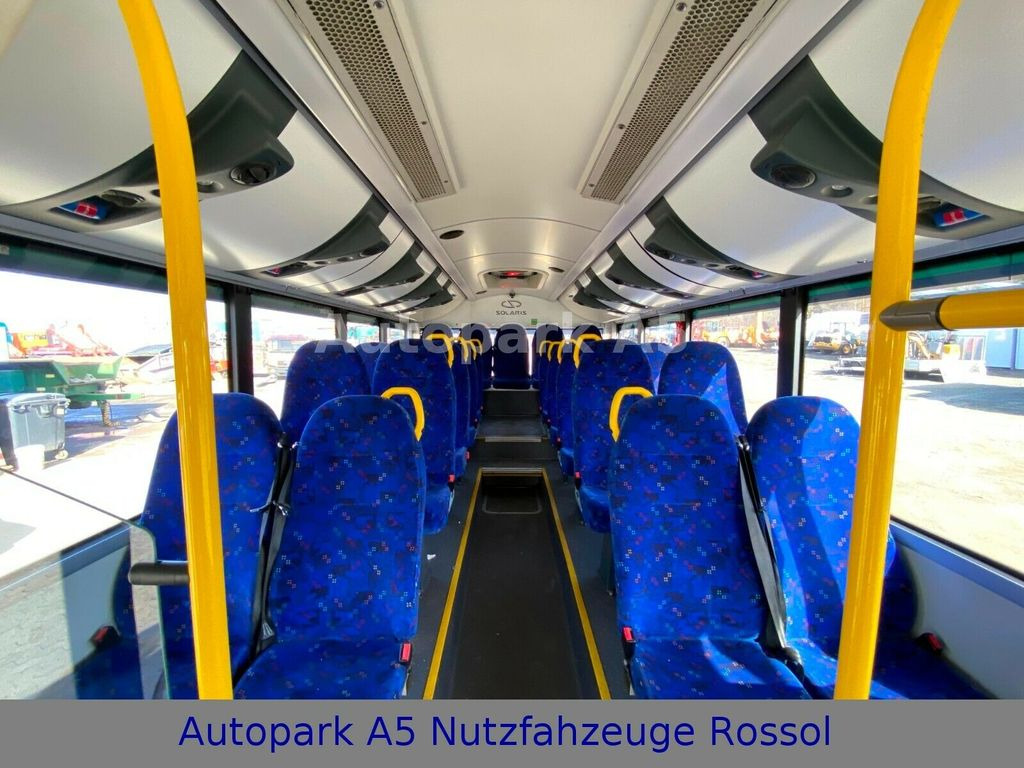 Stadsbus Solaris Urbino 12H Bus Euro 5 Rampe Standklima: afbeelding 14