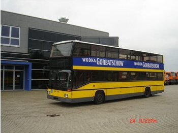 MAN SD 202 Doppelstockbus - Stadsbus