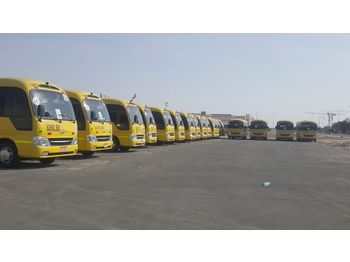 TOYOTA Coaster - / - Hyundai County .... 32 seats ...6 Buses available. - Streekbus