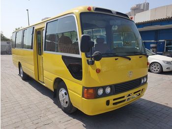 Streekbus TOYOTA Coaster -- Japan made - pas un bus Chinois ....: afbeelding 1