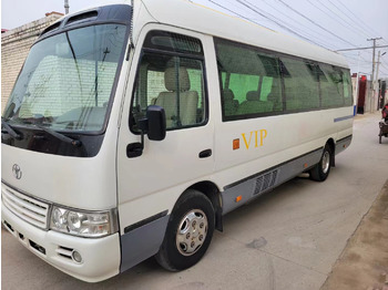 Minibus, Personenvervoer TOYOTA Coaster passenger van city bus coach: afbeelding 3