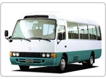 TOYOTA COASTER Naked chassis + motor NEW - Touringcar