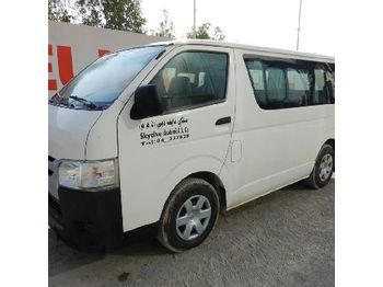 Minibus, Personenvervoer Toyota Hiace: afbeelding 1