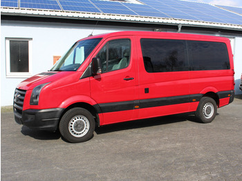 Minibus, Personenvervoer VW Crafter 2.5TDI L2H1 9-Sitzer AHK: afbeelding 1