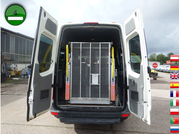 Minibus, Personenvervoer VW Crafter 35 L2H2 Hochdach - KLIMA - LIFT - 9-Sitz: afbeelding 1