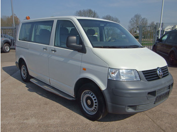 Minibus, Personenvervoer VW T5 Transporter 1.9 TDI KLIMA 9-Sitzer: afbeelding 1