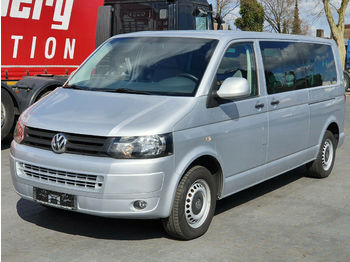 Minibus, Personenvervoer Volkswagen T5 2.0 TDI Caravelle Lang 4Motion *Klima*AHK: afbeelding 1