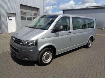 Minibus, Personenvervoer Volkswagen T5 Transporter Kasten-Kombi Kombi lang: afbeelding 1