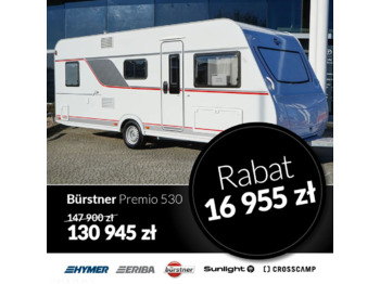 Burstner Premio 530 TK Timber Grey - Caravan: afbeelding 1