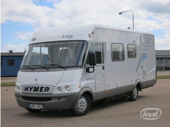 Fiat Hymer B 654 Husbil (Aut 128hk)  - Buscamper