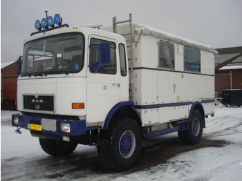 MAN 16.192 FAK 4X4 Expeditionsfahrzeug - Buscamper
