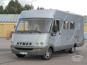 M-B Hymer B655 SL Husbil (Aut 156hk)  - Buscamper