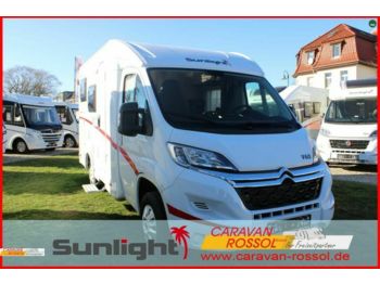 Sunlight V 60 Mod.19, Basic-P., Chassis-P. - Buscamper