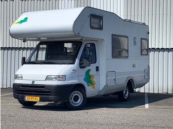 Alkoof camper Fiat Camper Ducato 545 6 persoons Douch WC Knaus: afbeelding 1