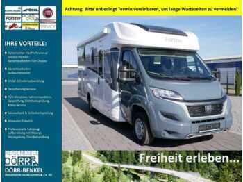 FORSTER T 745 EB Dörr Editionsmodell 2022 - Half integraal camper