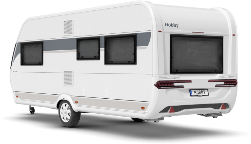 Nieuw Caravan Hobby DE LUXE 540 UL: afbeelding 4
