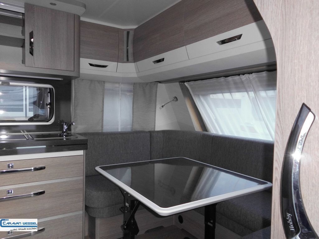 Nieuw Caravan Hobby Prestige 560 WLU 2023 Combi 6E +Extras+++: afbeelding 7