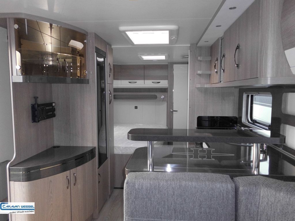 Nieuw Caravan Hobby Prestige 660 WFC 2023 2x ALDE BACKOFEN uvm.++++: afbeelding 15