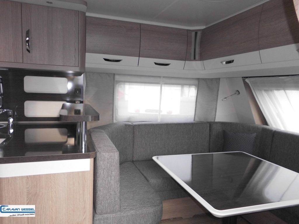 Nieuw Caravan Hobby Prestige 660 WFC 2023 2x ALDE BACKOFEN uvm.++++: afbeelding 12