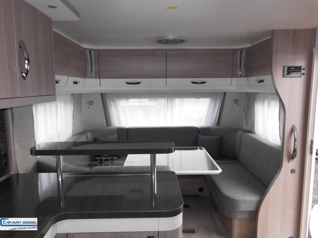Nieuw Caravan Hobby Prestige 660 WFC 2023 2x ALDE BACKOFEN uvm.++++: afbeelding 10