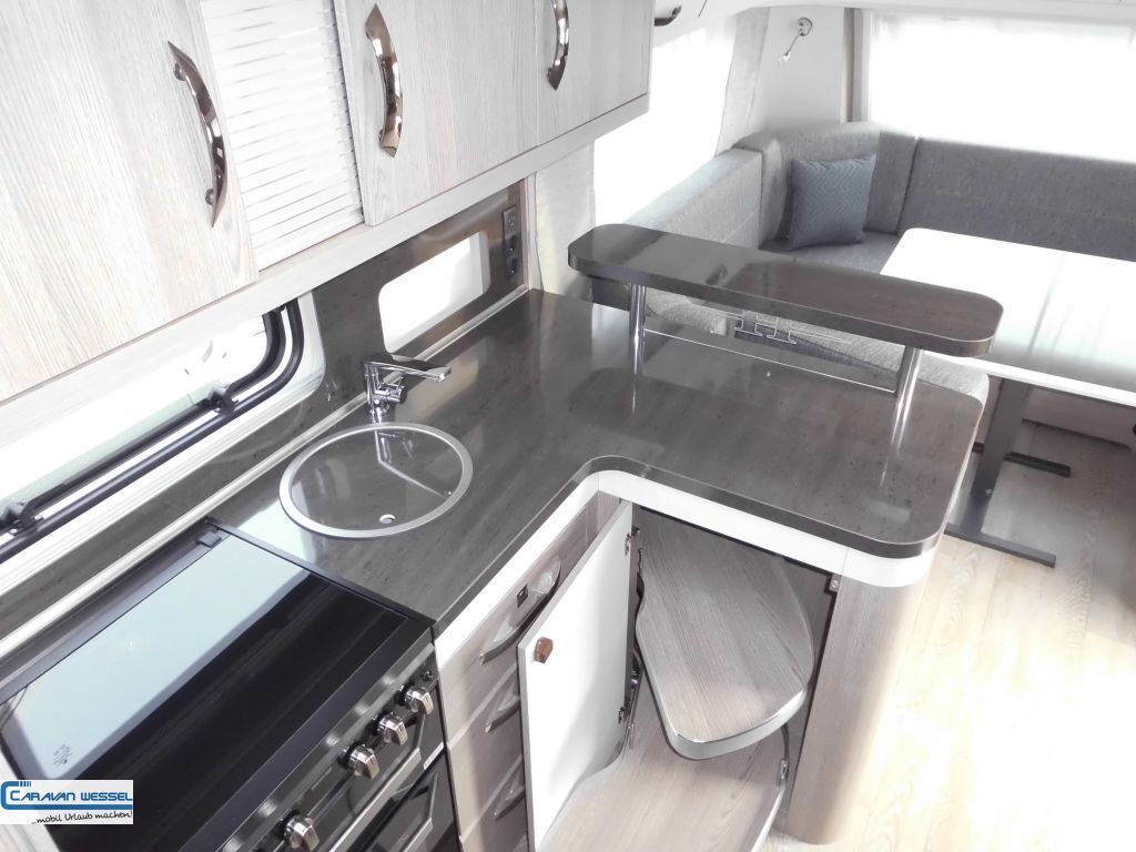 Nieuw Caravan Hobby Prestige 660 WFC 2023 2x ALDE BACKOFEN uvm.++++: afbeelding 18