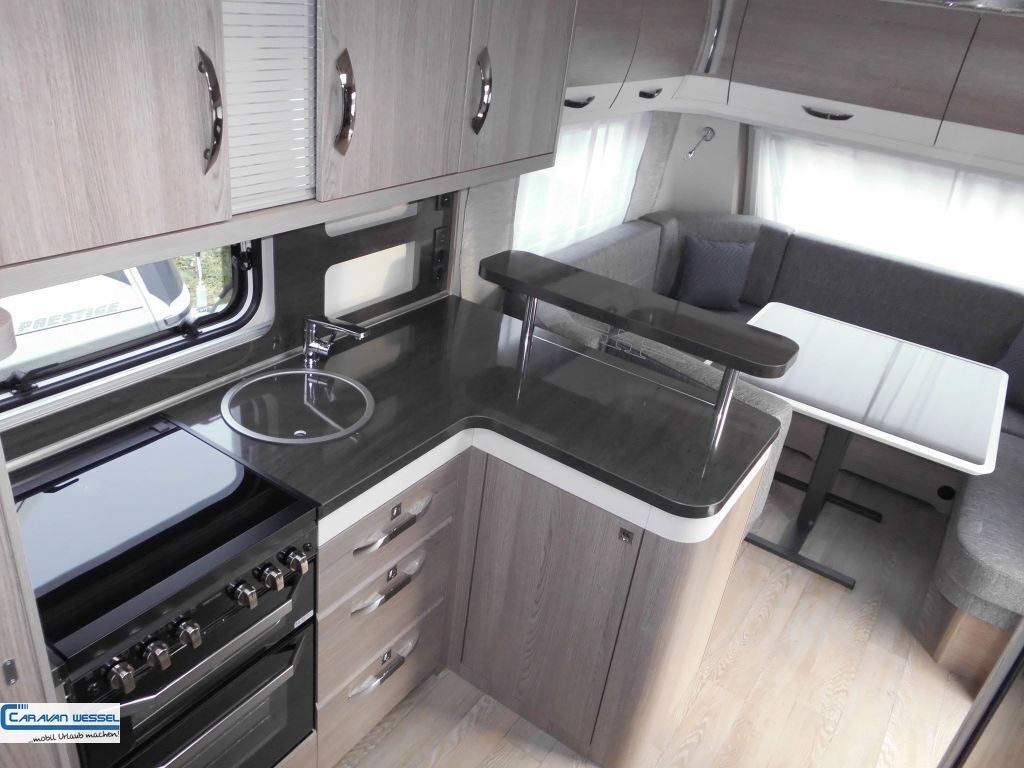 Nieuw Caravan Hobby Prestige 660 WFC 2023 2x ALDE BACKOFEN uvm.++++: afbeelding 16
