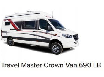 Kabe TRAVEL MASTER VAN Crown 690 LB Distronic Allrad  - Buscamper: afbeelding 1