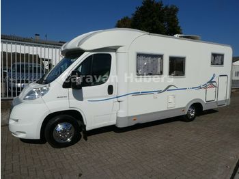Kampeerwagen Adria Coral 660 SL - Einzelbetten - Sat / TV /Solar
