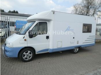 Kampeerwagen Bürstner Marano T 595 - Rundsitzgruppe - auto.Sat/TV -