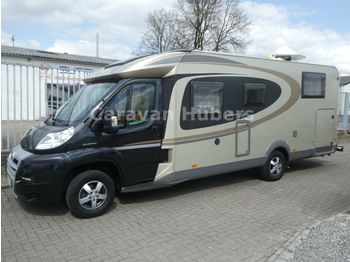 Kampeerwagen Bürstner Nexxo 728 G - Einzelbetten - auto.Sat/TV - Klima