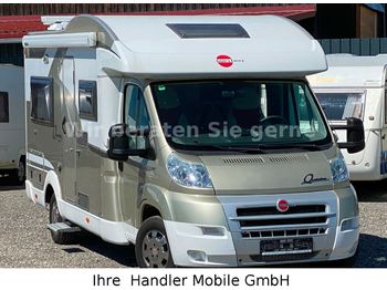 Kampeerwagen Bürstner T 634, Hubbett