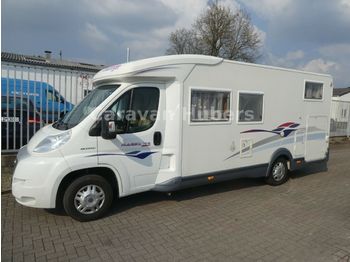 Kampeerwagen Challenger Mageo 109 - Einzelbetten - Sat/TV - Solar -