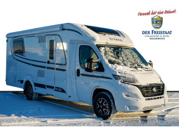 Kampeerwagen Etrusco T 7400 SB EINZELBETTEN, RAUMBAD
