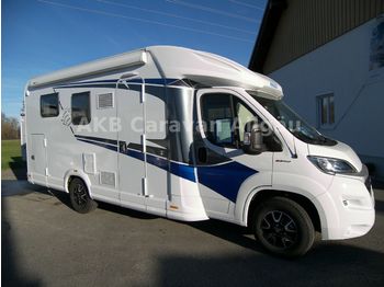 Kampeerwagen Knaus LIVE Wave 650 MX Queensbett