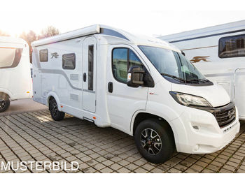 Kampeerwagen Laika KOSMO COMPACT 9 NAVI RFK MARKISE