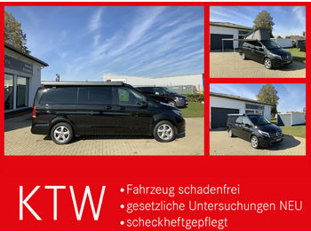 Kampeerwagen Mercedes-Benz V 250 Marco Polo EDITION,Allrad,EASYUP,Leder