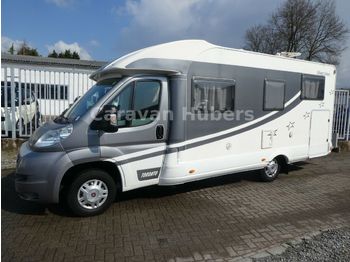 Kampeerwagen Miller Toronto Silver-Line - Klima - Einzelbetten -