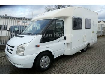 Kampeerwagen Roller Team Sirio 592 P - Garage - Festbett -Klima-Tempomat