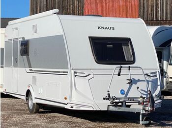 Caravan Knaus Sport 500 QDK, Markise, Fahradträger ec.: afbeelding 1